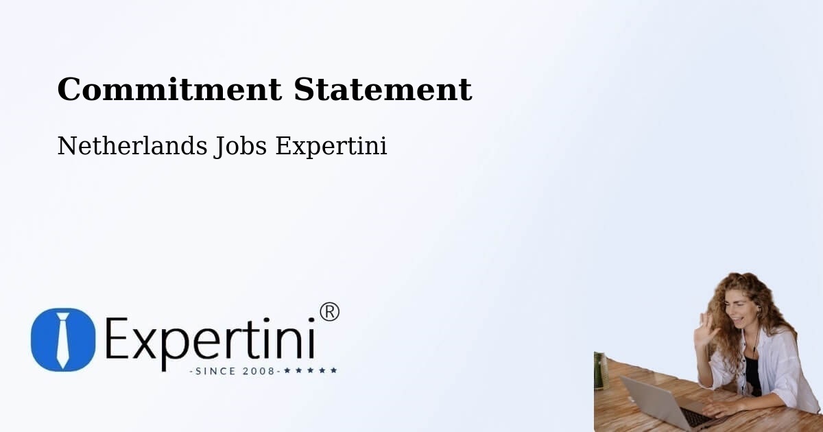 Corporate Commitment – Bergschenhoek - Netherlands Jobs Expertini